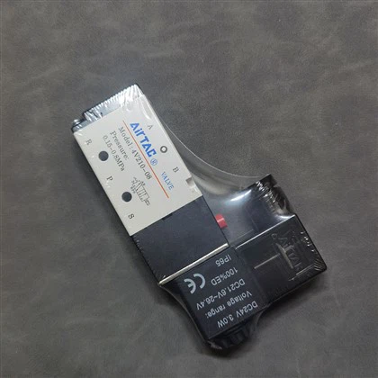 Airtac solenoid valve 4V120-06 .